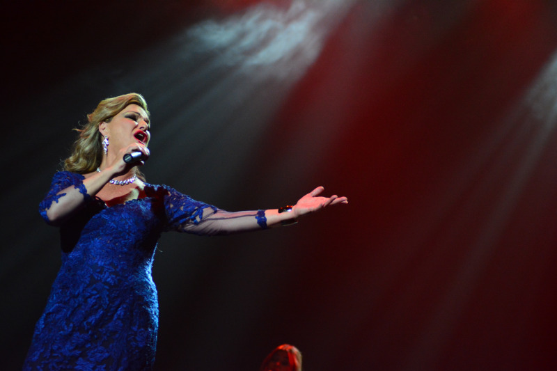 Jeane Manson au Casino Du Liban